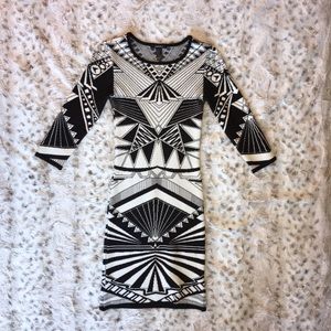 ❗️LAST CHANCE❗️ Forever 21 Art Deco Sweater Dress
